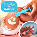 Baby Bum - Mini Brush Diaper Ointment Applicator Blue Image 2