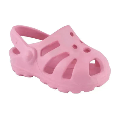 Baby Deer - Baby Girl Sunny Crocs, Pink Image 1