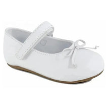 Baby Deer - Baby Gril White Shoes Ashlyn Image 1