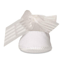 Baby Deer - Trimfoot Dress Shoes with Ribbon, White Image 3