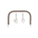 Baby Delight - Alpine Deluxe Portable Bouncer, 0-6 months, Organic Mocha Image 6