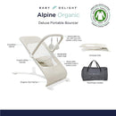 Baby Delight - Alpine Deluxe Portable Bouncer, Organic Oat Image 2