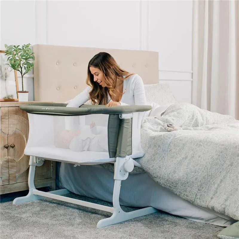 Baby Delight Beside Me Dreamer Bassinet, 6-Position Height Adjustmen