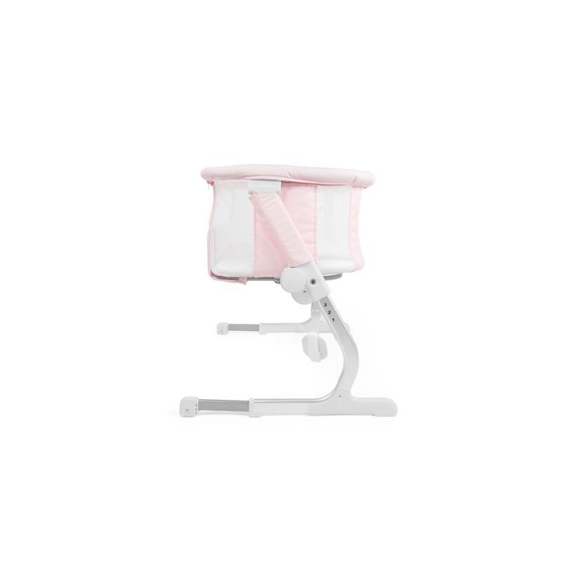 Baby Delight - Beside Me Dreamer Bassinet And Bedside Sleeper, Peony Pink Image 2