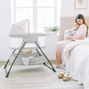 Baby Delight Doze Bassinet & Bedside Sleeper Grey - Baby Bassinet Image 6