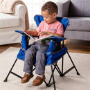 Baby Delight - Go With Me Venture Deluxe Portable Chair, Grey Image 3