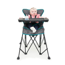 Baby Delight - Go With Me Uplift Deluxe Portable High Chair, Grey Image 3