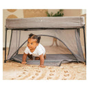 Baby Delight - Nod Deluxe Portable Travel Crib, Grey Image 5