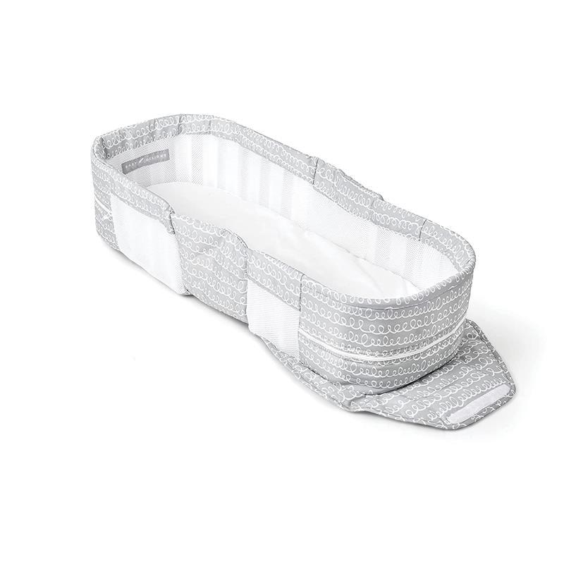 Baby Delight - Snuggle Nest Dream Portable Infant Sleeper, Grey Scribbles Image 1