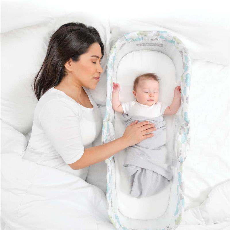 Baby Delight - Snuggle Nest Dream Portable Infant Sleeper, Sleepy Skies Image 5