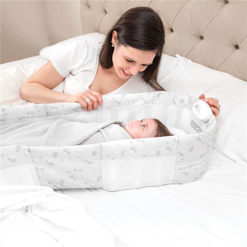 Baby Delight - Snuggle Nest Harmony Portable Infant Sleeper, Floral Dreams Image 6