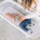 Baby Delight - The Snuggle Nest Portable Bassinet, Driftwood Grey Image 4
