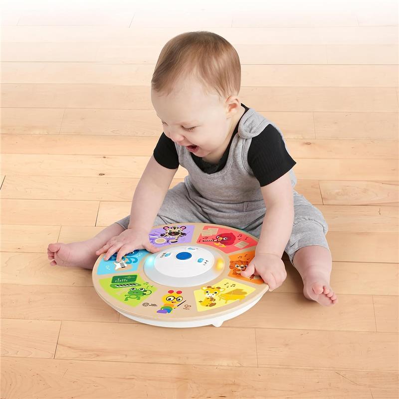 Baby Einstein - Cal's Smart Sounds Symphony Magic Touch Wooden Electronic Activity Toy Image 2