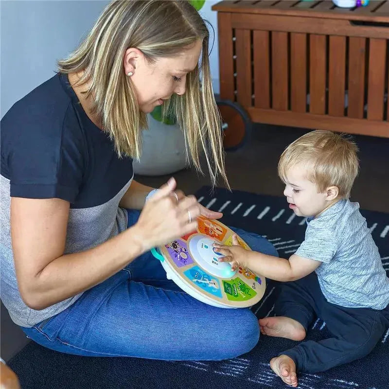 Baby Einstein - Cal's Smart Sounds Symphony Magic Touch Wooden Electronic Activity Toy Image 4