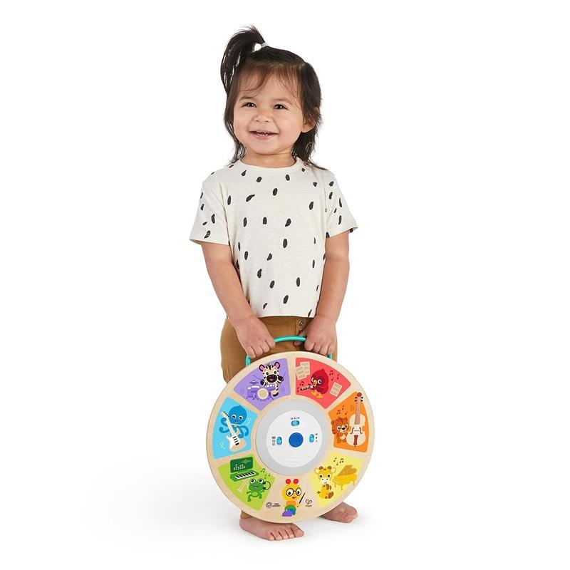 Baby Einstein - Cal's Smart Sounds Symphony Magic Touch Wooden Electronic Activity Toy Image 5