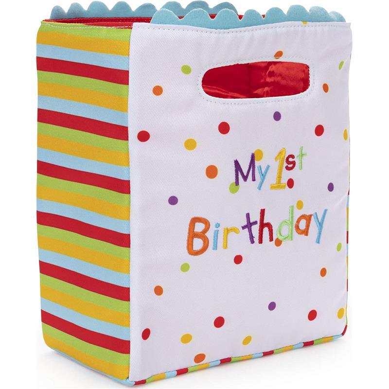 Baby Gund My First Birthday Plush Playset, 8 In Image 6