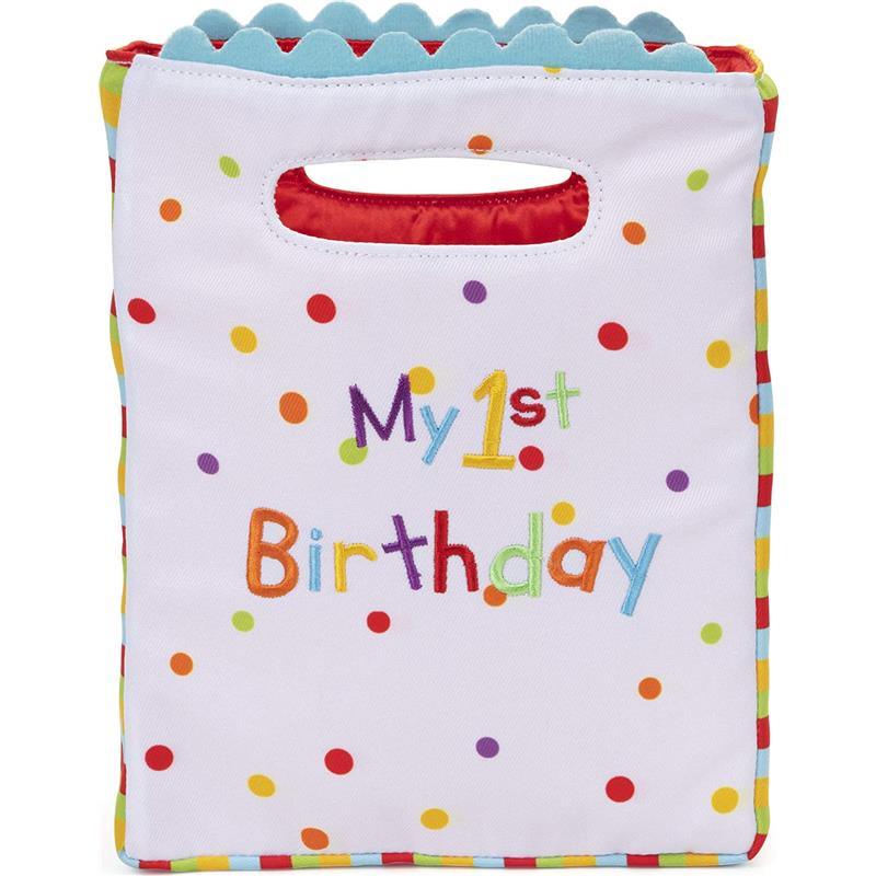 Baby Gund My First Birthday Plush Playset, 8 In Image 5
