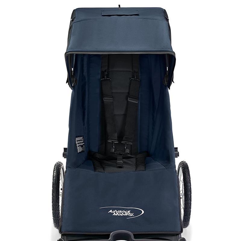 Baby Jogger - Advance Mobility Freedom Stroller, Navy Image 6