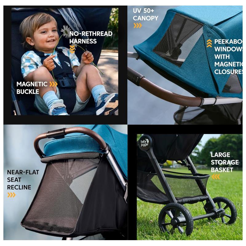 Baby Jogger Belly Bar for City Mini GT3 Single Stroller