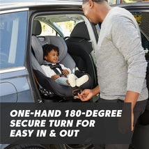 Baby Jogger - City Turn Rotating Convertible Car Seat, Onyx Black Image 2