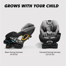 Baby Jogger - City Turn Rotating Convertible Car Seat, Onyx Black Image 2