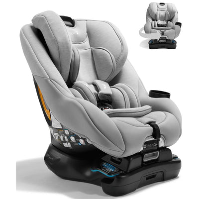 Baby Jogger - City Turn Rotating Convertible Car Seat, Paloma Greige Image 1