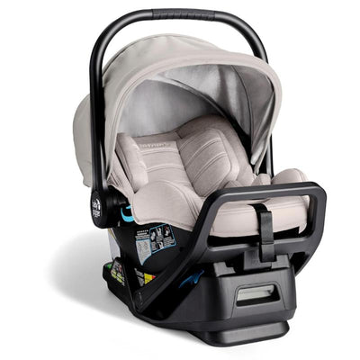 Baby Jogger City Go 2 Infant Car Seat, Frosted Ivory