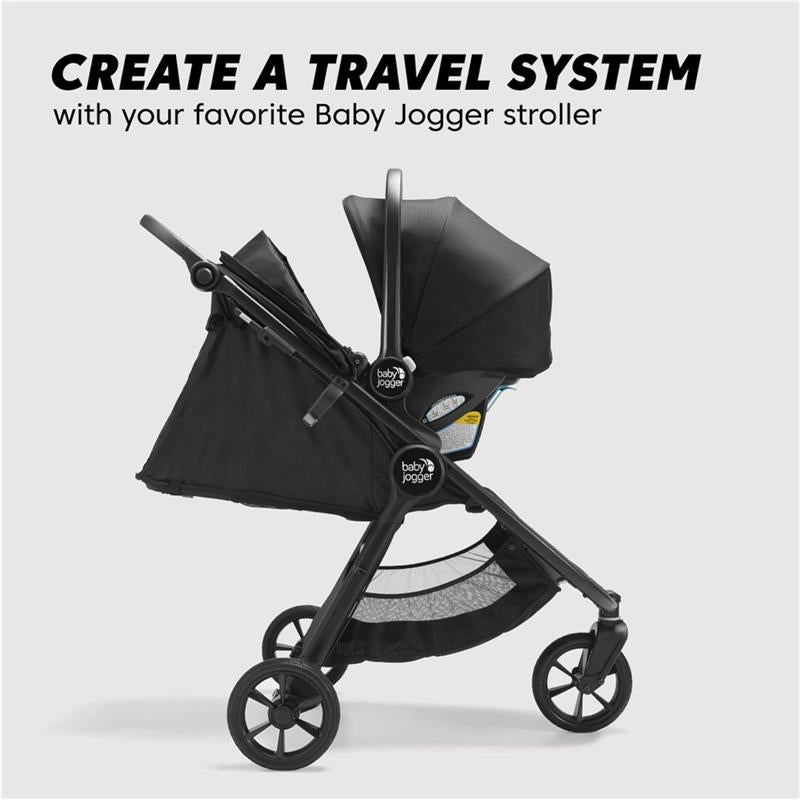 Baby Jogger City Go 2 Infant Car Seat, Frosted Ivory