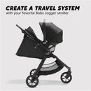 Baby Jogger City Go 2 Infant Car Seat, Frosted Ivory