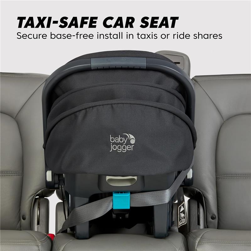 Baby Jogger City Go 2 Infant Car Seat, Frosted Ivory