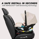Baby Jogger City Go 2 Infant Car Seat, Frosted Ivory