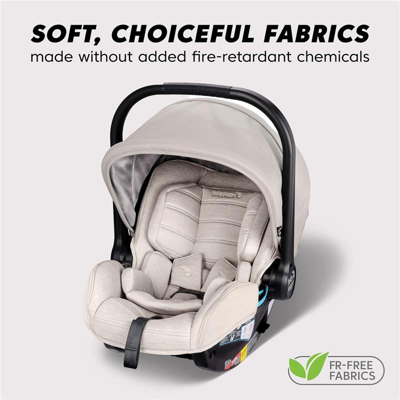 Baby Jogger City Go 2 Infant Car Seat, Frosted Ivory