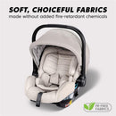 Baby Jogger City Go 2 Infant Car Seat, Frosted Ivory