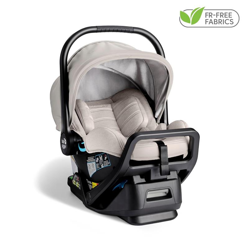 Baby Jogger City Go 2 Infant Car Seat, Frosted Ivory