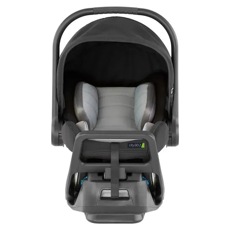 baby jogger city go infant car seat Baby Jogger City GO 2 Infant Car Seat (Slate)