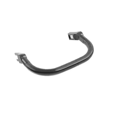 Black belly bar accessory for the Baby Jogger City Mini 2 Double stroller, designed for added support and convenience.