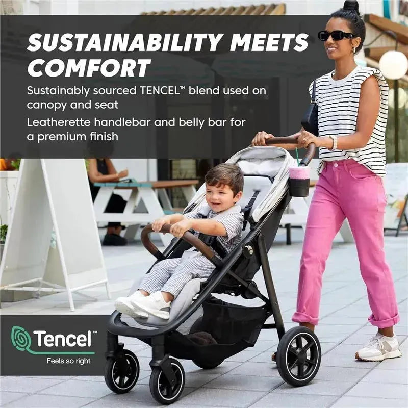 baby jogger city mini air Baby Jogger City Mini Air Lightweight Stroller (Frosted Ivory)