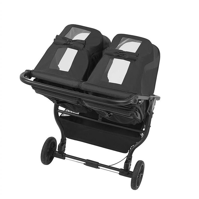 Baby Jogger - City Mini GT2 Double Stroller, Jet Black Image 9