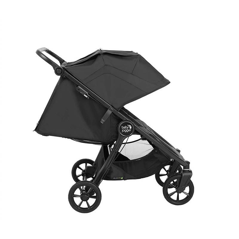 Baby Jogger - City Mini GT2 Double Stroller, Jet Black Image 10