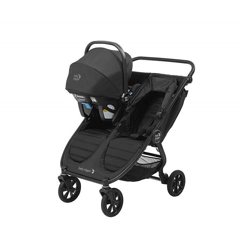 Baby Jogger - City Mini GT2 Double Stroller, Jet Black Image 11