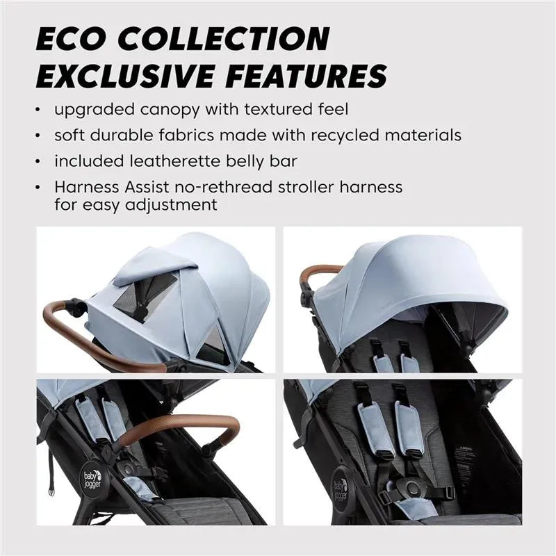 Baby Jogger - City Mini GT2 Single Stroller, Eco Slate Image 3
