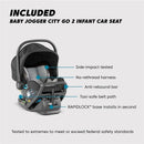 Baby Jogger - City Mini GT2 Travel System, Opulent Black Image 6