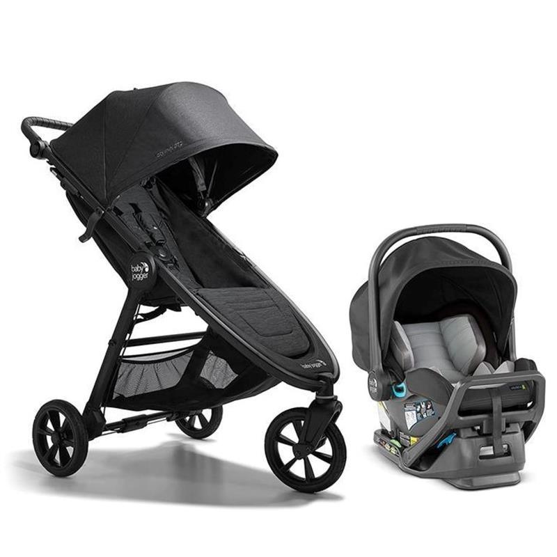 Baby Jogger - City Mini GT2 Travel System, Opulent Black Image 1