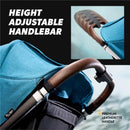 Baby Jogger City Mini GT3 All Terrain Stroller, Sierra Sand Image 5