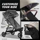 Baby Jogger City Mini GT3 All Terrain Stroller, Sierra Sand Image 7
