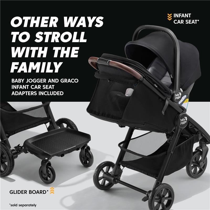 citi mini jogging stroller Baby Jogger City Mini GT3 All Terrain Stroller