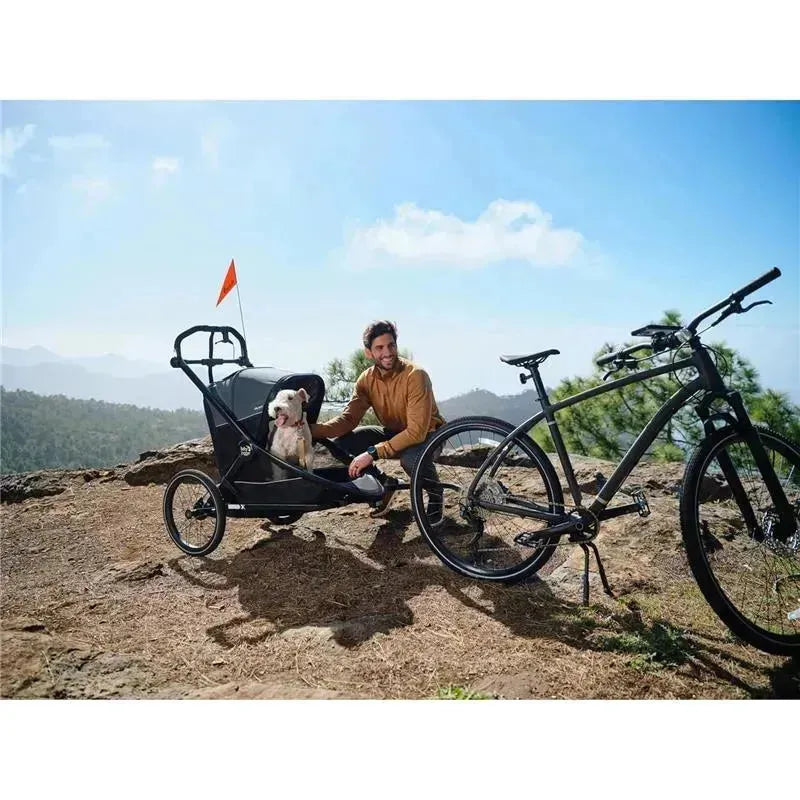 trek jogging stroller and bike trailer Baby Jogger