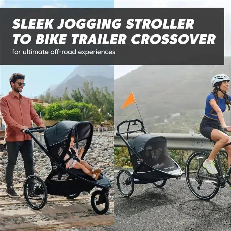 jogging stroller trailer Baby Jogger