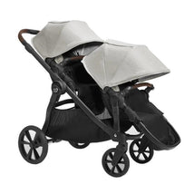 Baby Jogger City Select 2 Double Stroller - Frosted Ivory Image 1