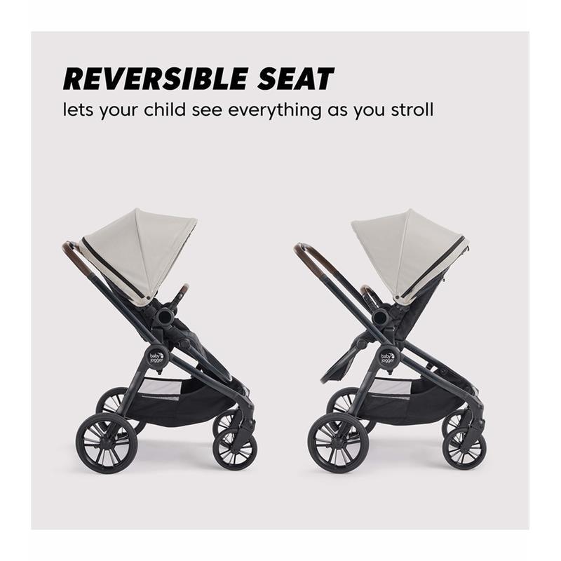 Baby Jogger - City Sights Stroller Bundle, Frosted Ivory Image 6